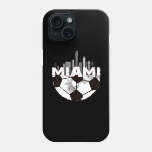 Miami soccer Phone Case