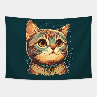 Cute Fat Cat - The Best Cat Tapestry