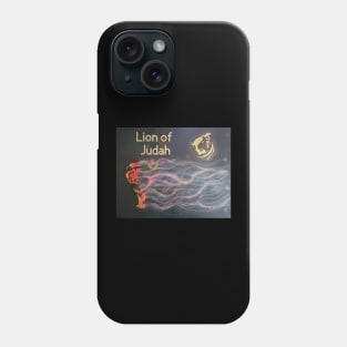 Lion of Judah Phone Case