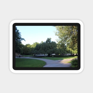 Sheffield Endcliffe Park Entrance Tree Magnet