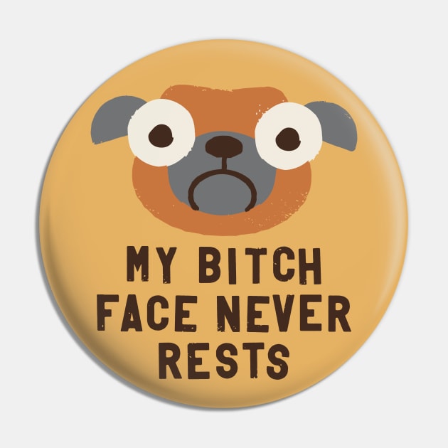 Why the Wrong Face? (dog version) Pin by David Olenick