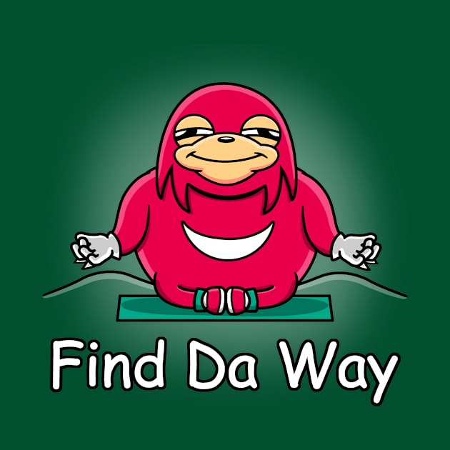 Find Da Way! by Raffiti