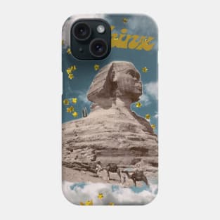 Le Great Sphinx Of Giza: Dreamy Time Travel Phone Case