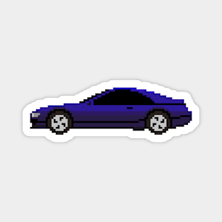 Nissan 300ZX Pixelart Magnet