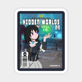 Hidden Worlds > Secret Heroes > Episode 8 Magnet