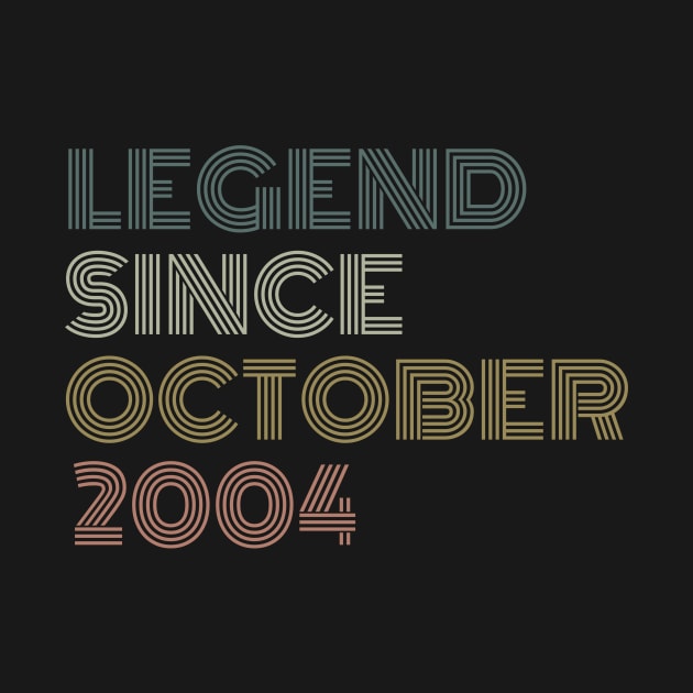 Legend Since October 2004 by Trandkeraka