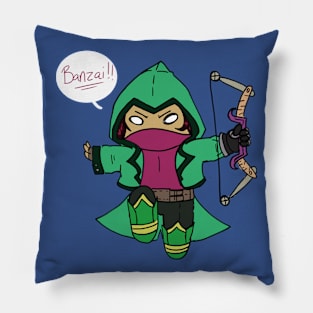 Cowrabao-BANZAI!! Pillow