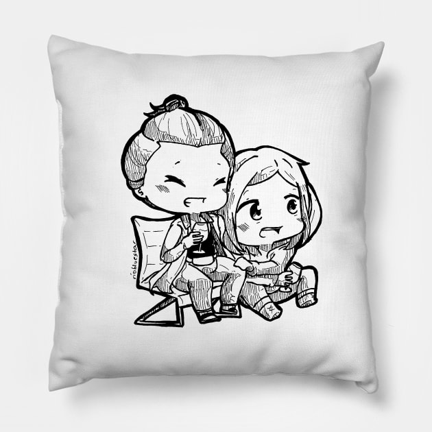 DomKat Pillow by riozaki21