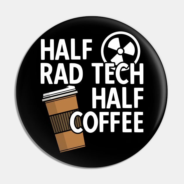 Rad Tech Pin by medd.art