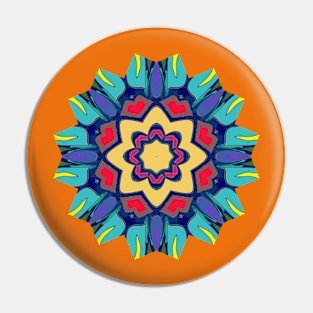 mandala design Pin