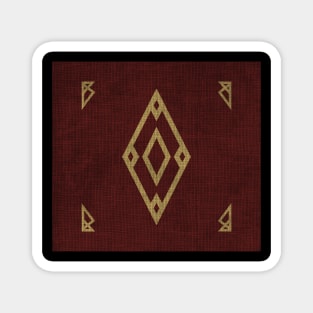 TES Tapestry 16 - Flag of the Imperial city Magnet