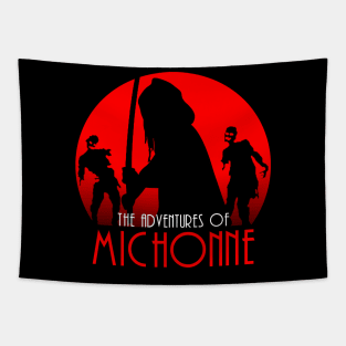 The Adventures of Michonne Tapestry