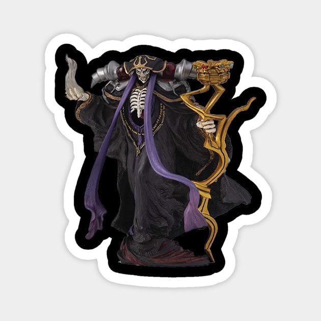 Ainz Overlord Magnet by eldridgejacqueline