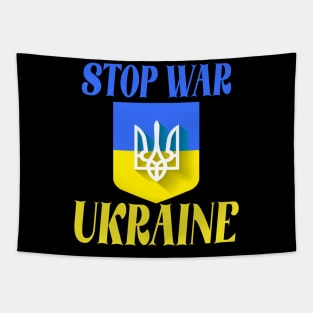 Ukraine trident Ukraine flag Ukrainian flag Ukraine Tapestry