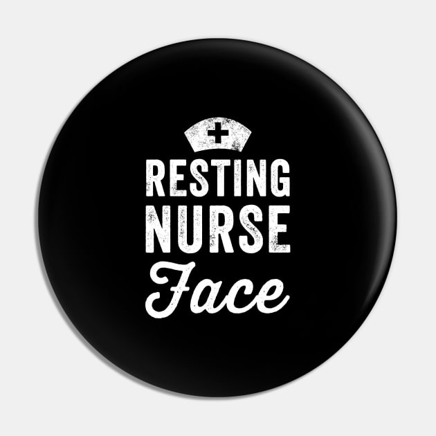 Resting nurse face Pin by captainmood