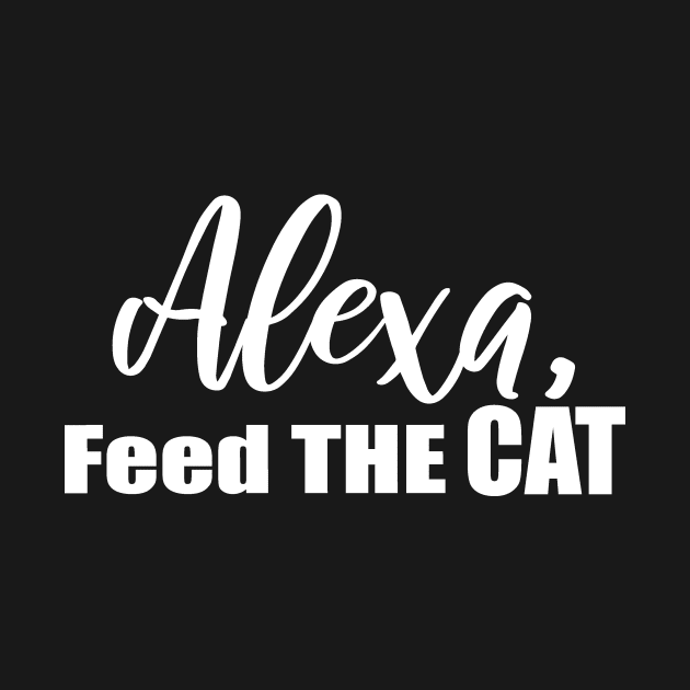 Alexa Feed the Cat by DANPUBLIC