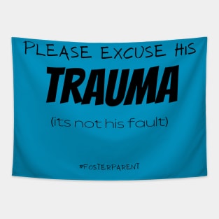 His Trauma Matters Tapestry