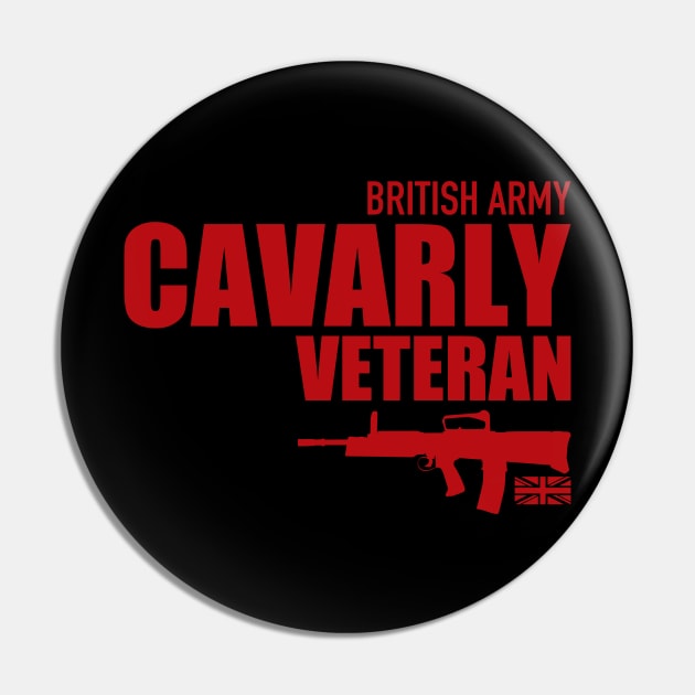 British Cavalry Veteran Pin by TCP