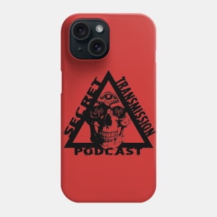 Triangle All Seeing Skull Phone Case