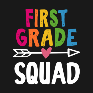 First Grade Squad T-Shirt