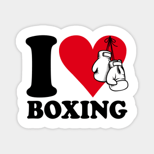 I love boxing Magnet