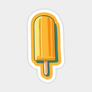 Tini Tiny Yellow Banana Popsicle Magnet