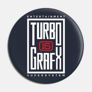 Turbo Grafx 16 Clean Edition Pin