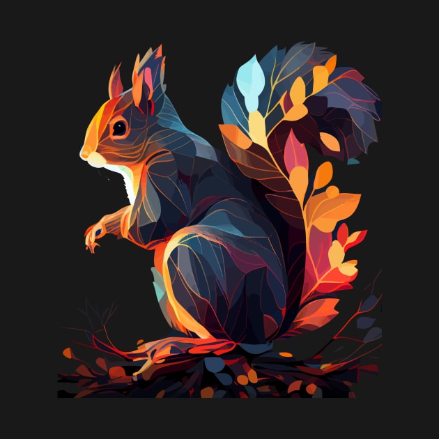 Squirrel by JH Mart