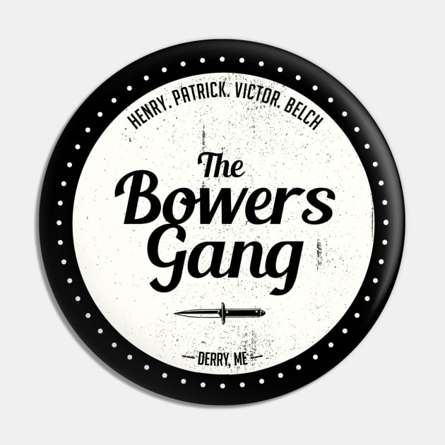 The Bowers Gang Pin by Macabre