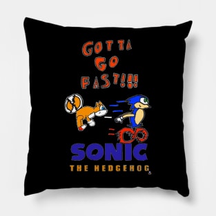 Sonic the Hedgehog Pillow