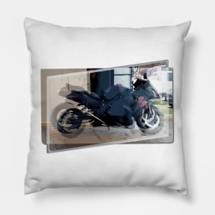 Suzuki Hayabusa Ultimate Sportbike GSXR 1300R Pillow