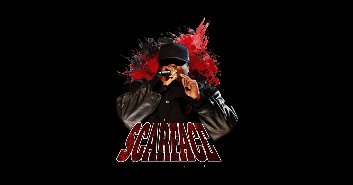 Scarface - Scarface Rapper - Sticker | TeePublic