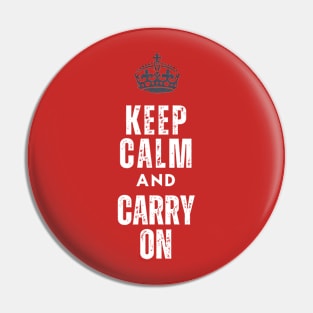 Keep Calm Pin