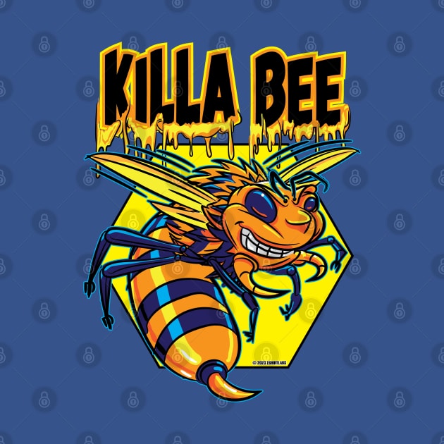 Killa Bee by eShirtLabs