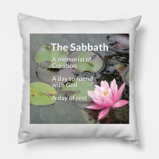 The Sabbath Pillow