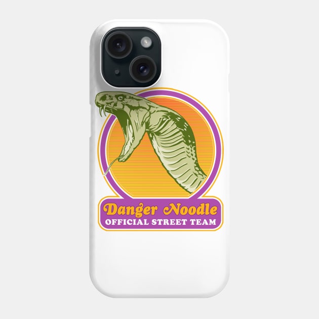 Danger Noodle // Official Street Team Phone Case by DankFutura