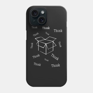 Think Out of the Box Phone Case