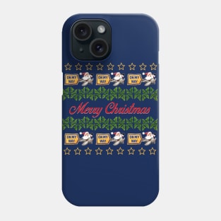 Funny & Ugly Christmas Sweater Print #1 Phone Case