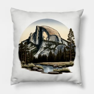 Half Dome Pillow