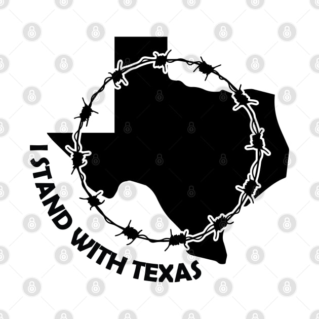 Texas Border - States Rights by EverGreene