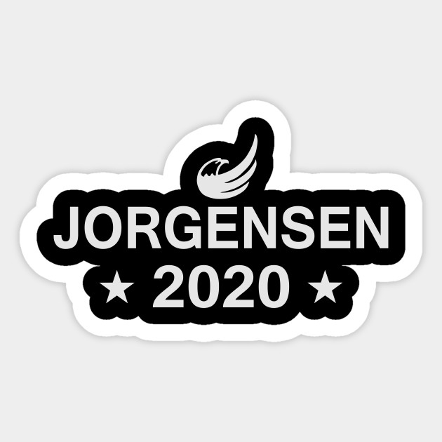 Jo 2020 Jo Jorgensen Sticker Teepublic