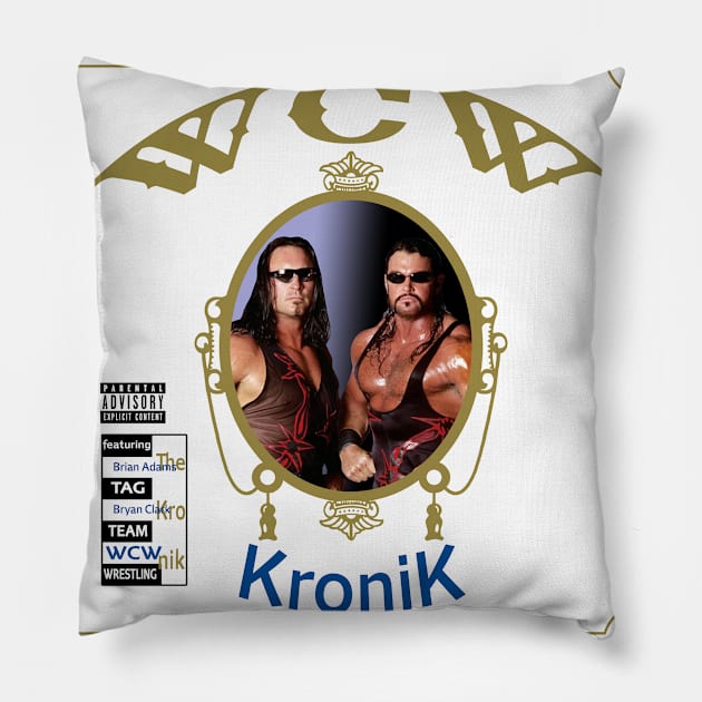 KroniK Pillow by PentaGonzo