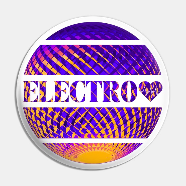 Electro Pin by Bailamor