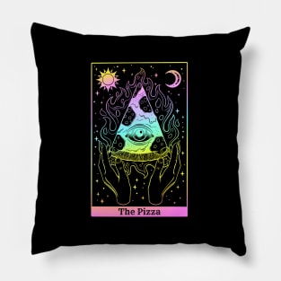 Pizza Tarot Reading Pillow