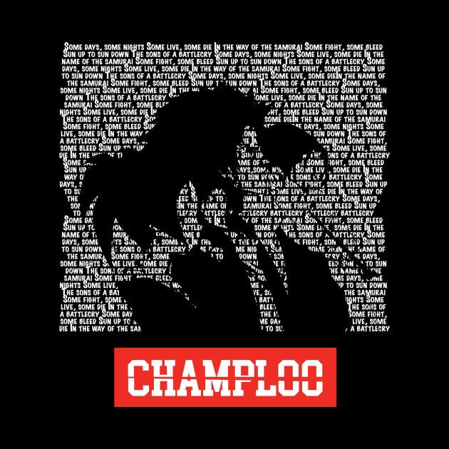 Samurai Champloo Shirt, Anime T-Shirt by waveformUSA