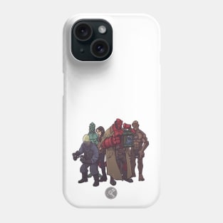 Hellboy & gang Phone Case