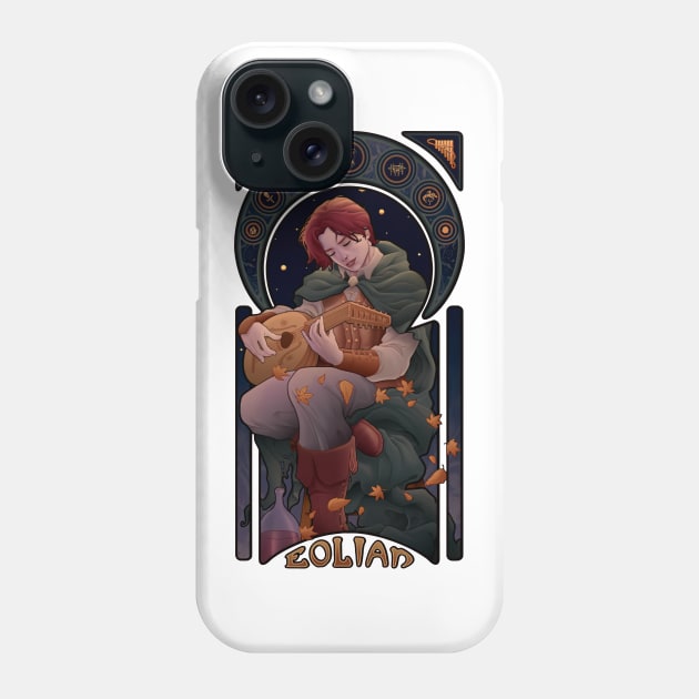 Eolian Name Of The Wind Kingkiller Phone Case by chaxue