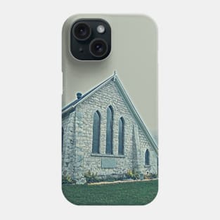 Church Lion's Head No.6 Phone Case