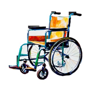 The Art of Wheelchair T-Shirt