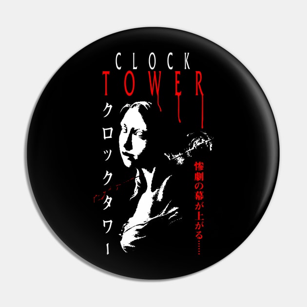 The Clock Fear v2 Pin by demonigote